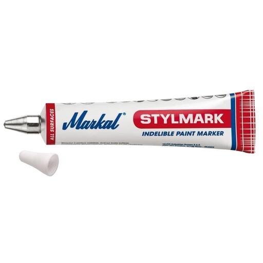 [201-18-08-200] Marcador de Tubo Stylmark Blanco 96652 