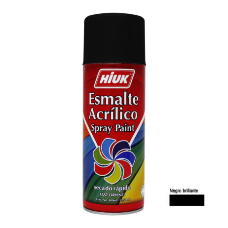 [900-21-12-040] Pintura Negro Brillante