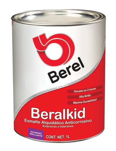 [304-21-11-094] Pintura Esmalte Azul Regio 430, 1 L BERALKID