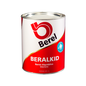 [304-21-11-082] Pintura Esmalte Negro 424, 1 L BERALKID
