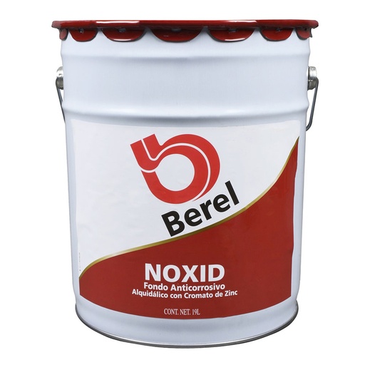 [304-21-10-010] Pintura Fondo Rojo 505, 19 L NOXID