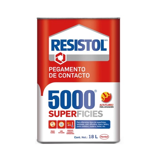 [003-20-05-001] Pegamento de Contacto 5000 (18 L) 