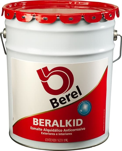 [304-21-11-078] Pintura Esmalte Blanco 423, 19 L BERALKID