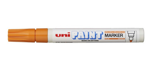 [125-18-08-513] Marcador Uni-Paint Naranja PX-20