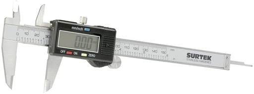 [093-08-14-034] Calibrador pie de rey digital 0-6  SURTEK 122200