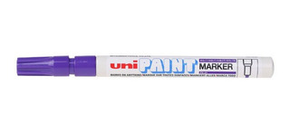 [125-18-08-515] Marcador Uni-Paint Violeta PX-20