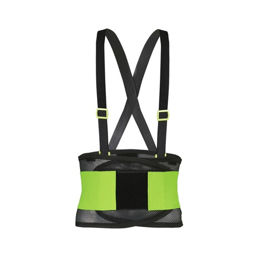 [257-03-08-065] Faja con Tirantes y Cinturón de Velcro (M)