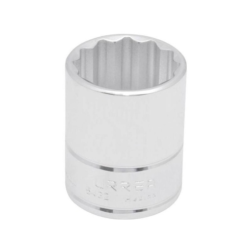 [095-06-62-107] Dado entrada de 1/2", 12 Puntas 11/16" 5422 Urrea