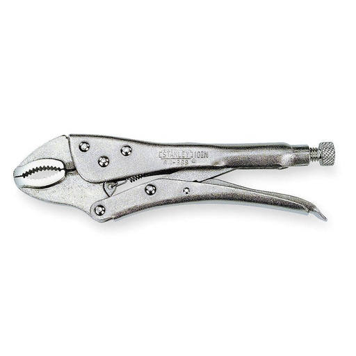 [054-00-12-013] Pinza de Presión de Mordaza Curva (10")