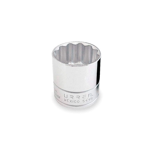 [095-06-62-118] Dado entrada de 1/2" 12 Puntas 1-3/16", 5438 Urrea