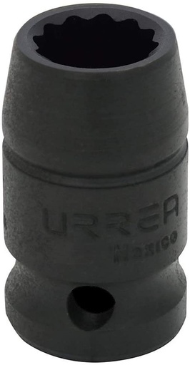 [095-06-72-003] Dado entrada de 1/2" impacto 12 Puntas 1/2" 7416 Urrea