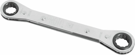 [065-06-29-309] Llave Corona de Matraca (13/16" x 15/16") 12 Puntas 