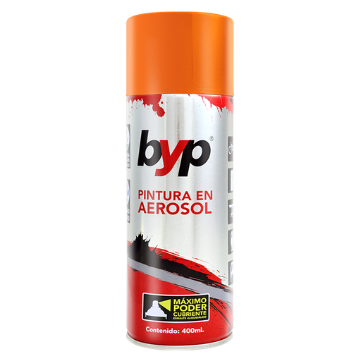 [390-21-12-031] Pintura Aerosol Naranja 