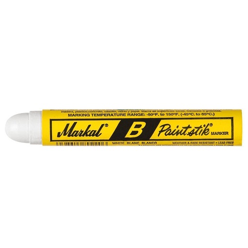 [201-18-08-100] Marcador Tipo "B" Paintstik Blanco 80220