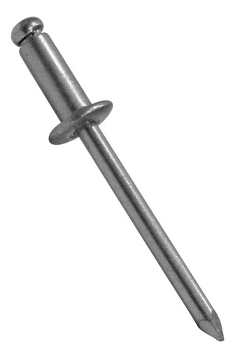 [006-18-12-012] Remache Aluminio Tipo Clavo 5/32" x 1/4" (100pzas)