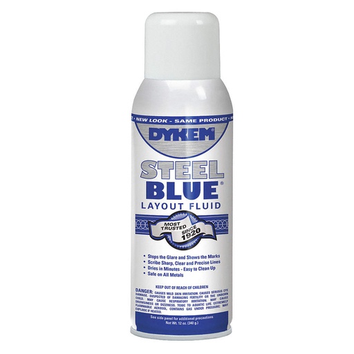 [900-18-08-508] Pintura para trazar color azul acero de 355ml (12oz) 81-005-200