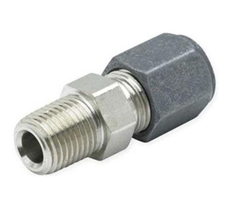 [700-22-15-039] Conector recto para tubing de 3/8 a 1/4" npt 6 FBU-S