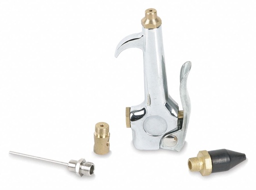 [900-06-40-102] Juego de pistola de aire 150 psi cromado 22YK41