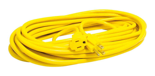 [093-00-00-036] Extensión eléctrica uso rudo aterrizada 15m 136174