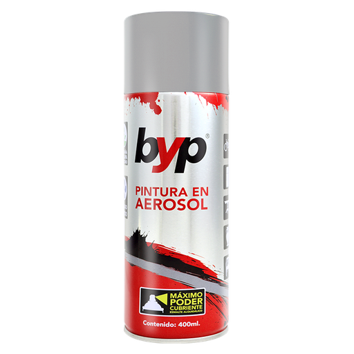 [390-21-12-042] Pintura Aerosol Aluminio (400 ml)