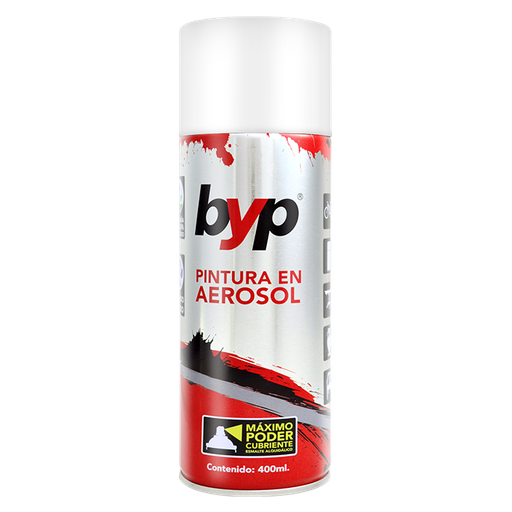 [390-21-12-035] Pintura Aerosol Blanco Mate 