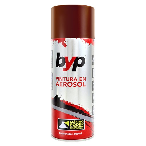 [390-21-12-006] Pintura aerosol café tabaco ACT