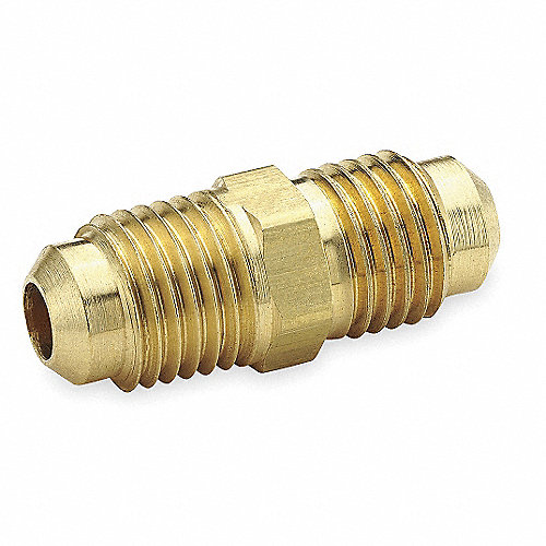 [700-22-29-034] Conector recto unión 1/4" a 1/4" fler 42F-4