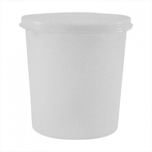 [900-01-18-030] Envase Nevero 1 Lt Blanco Con Tapa 