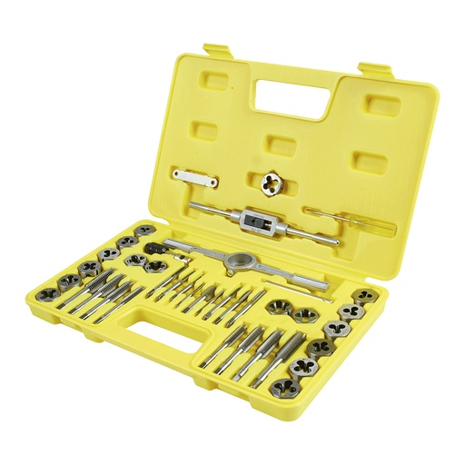 [093-07-46-029] Surtek Juego de machuelos y dados 40pz 123701