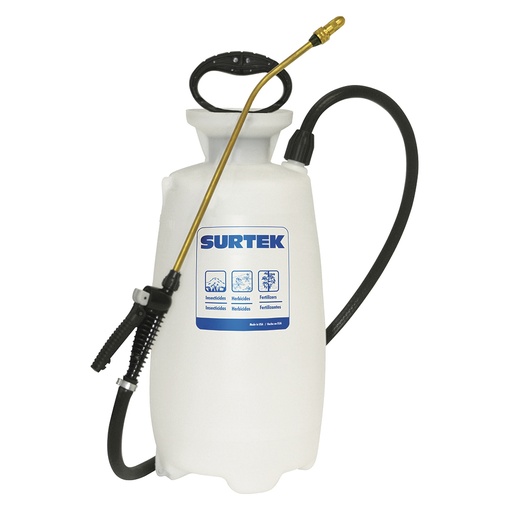 [093-04-20-022] Surtek Fumigador profesional con accesorios metálicos 1gal 130404