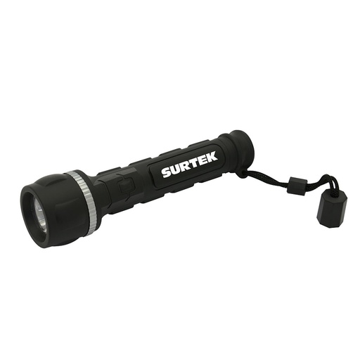[093-19-57-058] Surtek Linterna anti-impacto 3LED 2AA LA32AA