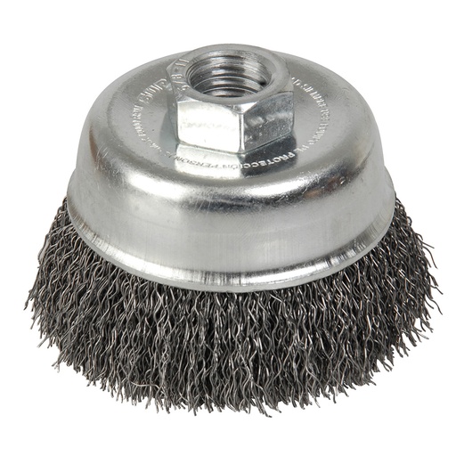 [093-01-22-030] Carda de copa ondulada 3"x 0.35 r5/8-11 Surtek 123228