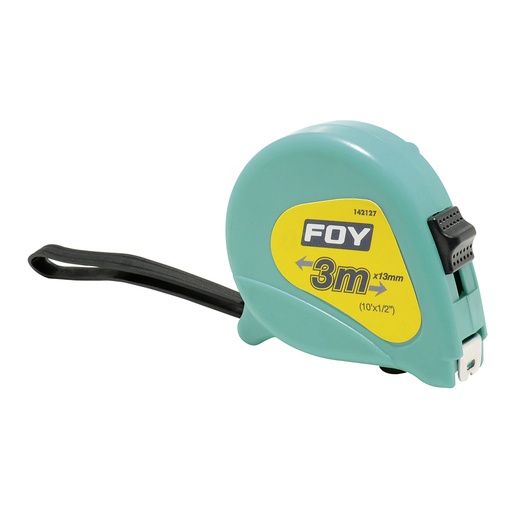 [095-08-27-082] Flexómetro Turquesa (3 MTS)