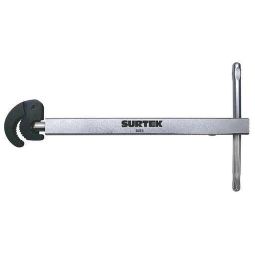 [093-13-16-024] Llave para lavabo telescópica 10-17" Surtek 8416