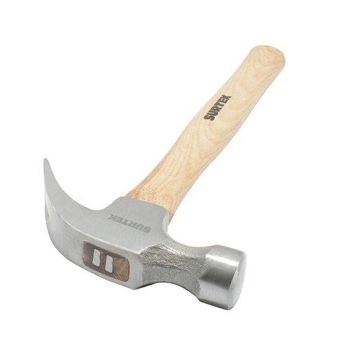 [093-09-35-048] Martillo de uña curva 20oz Surtek 420