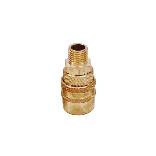 [093-19-35-055] Cople de conexión rápida macho 1/4" NPT Surtek 108124