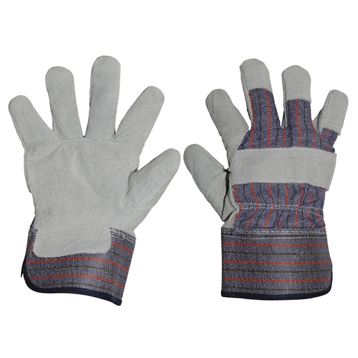 [093-03-16-005] Guantes de Carnaza 137388 (Unitalla)