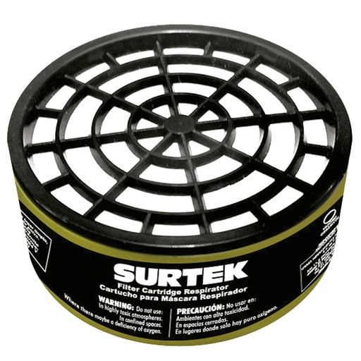 [093-03-32-016] Cartucho Respirador 137353 (Para Vapores Orgánicos)