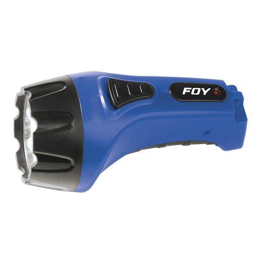 [093-19-57-088] Linterna Recargable de Plástico 4 LED Foy 144099