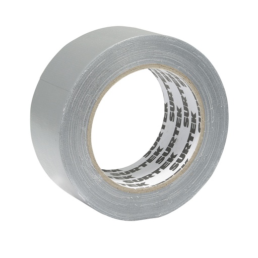 [093-21-01-072] Cinta para ducto gris 2" x 30m Surtek 138041