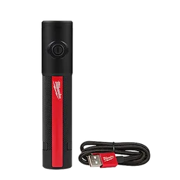 Linterna de uso diario recargable de 500 L con imán