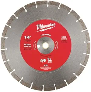 Disco diamantado para concreto