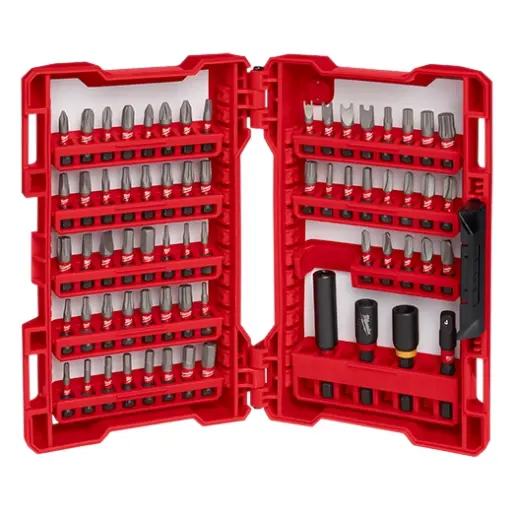 Juego de Puntas de Impacto Shockwave 65pzas