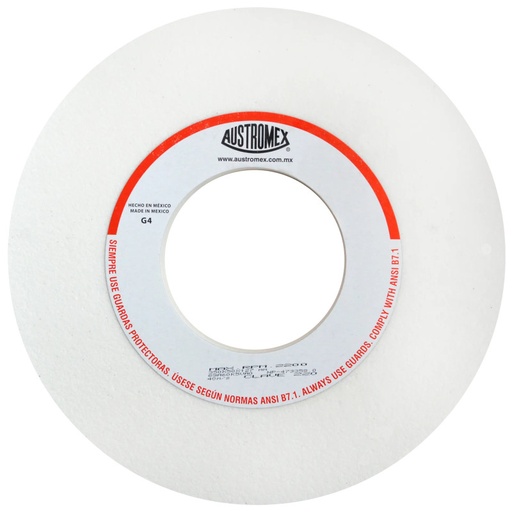 COPA ABRASIVA DE 150 X 65 X 31.7 MM PARA RECTIFICAR PLATOS DE CLUTCH Y TAMBORES DE FRENO