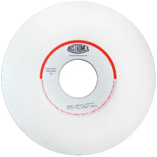 RUEDA ABRASIVA DE 300 X 50 X 76.20 MM PARA RECTIFICAR SUPERFICIES PLANAS Y CILÍNDRICAS