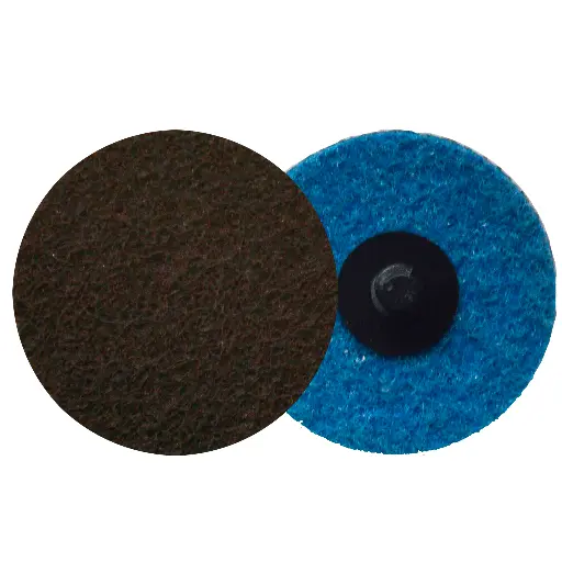 DISCO DE FIBRA DE CAMBIO RÁPIDO (ROL OK), GRANO GRUESO DE 51 MM