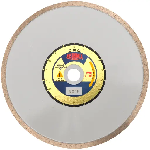 DISCO DE DIAMANTE DE 200 X 1.6 X 15.9 MM PARA CORTE DE LOSETA, PORCELANATO, AZULEJO, MOSAICO Y OBSIDIANA