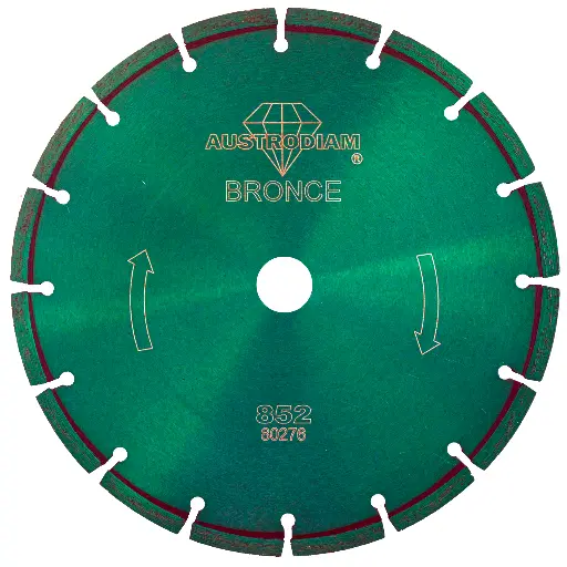 DISCO DE DIAMANTE DE 230 X 2.8 X 22.23 MM PARA CORTE DE GRANITO Y OTRAS PIEDRAS DURAS