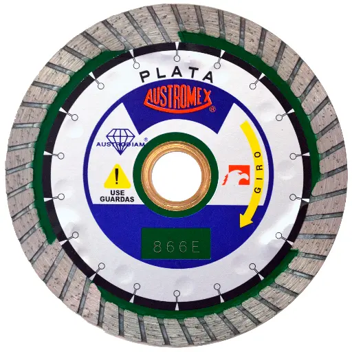 DISCO DE DIAMANTE DE 110 X 2.2 X 22.23 MM PARA CORTE EN SECO DE GRANITO Y OTRAS PIEDRAS DURAS