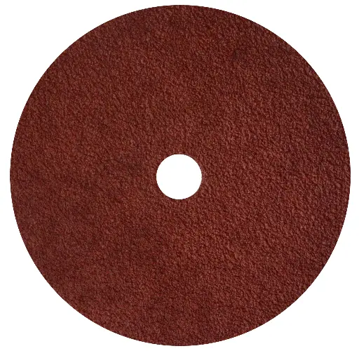 FIBRODISCO DE ÓXIDO DE ALUMINIO, GRANO 50 DE 114 X 22.2 MM